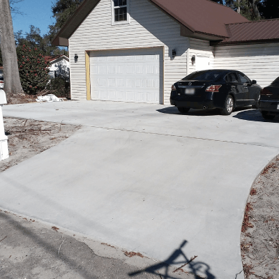 Concrete Driveways