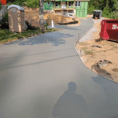 Concrete Sidewalks